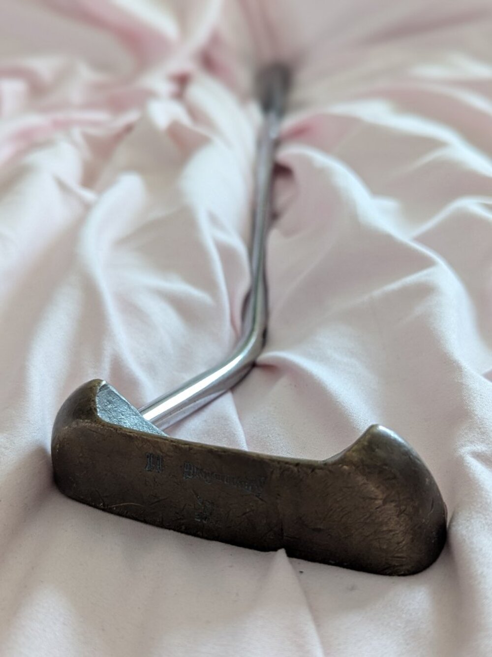 Spalding T-Line II RH Bronze Putter
